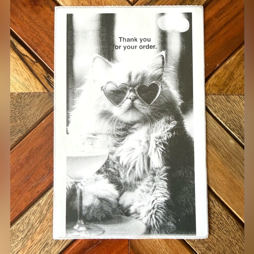 Thank You Sticker Bundle You Pick a Set 50 - Picture 11 of 13